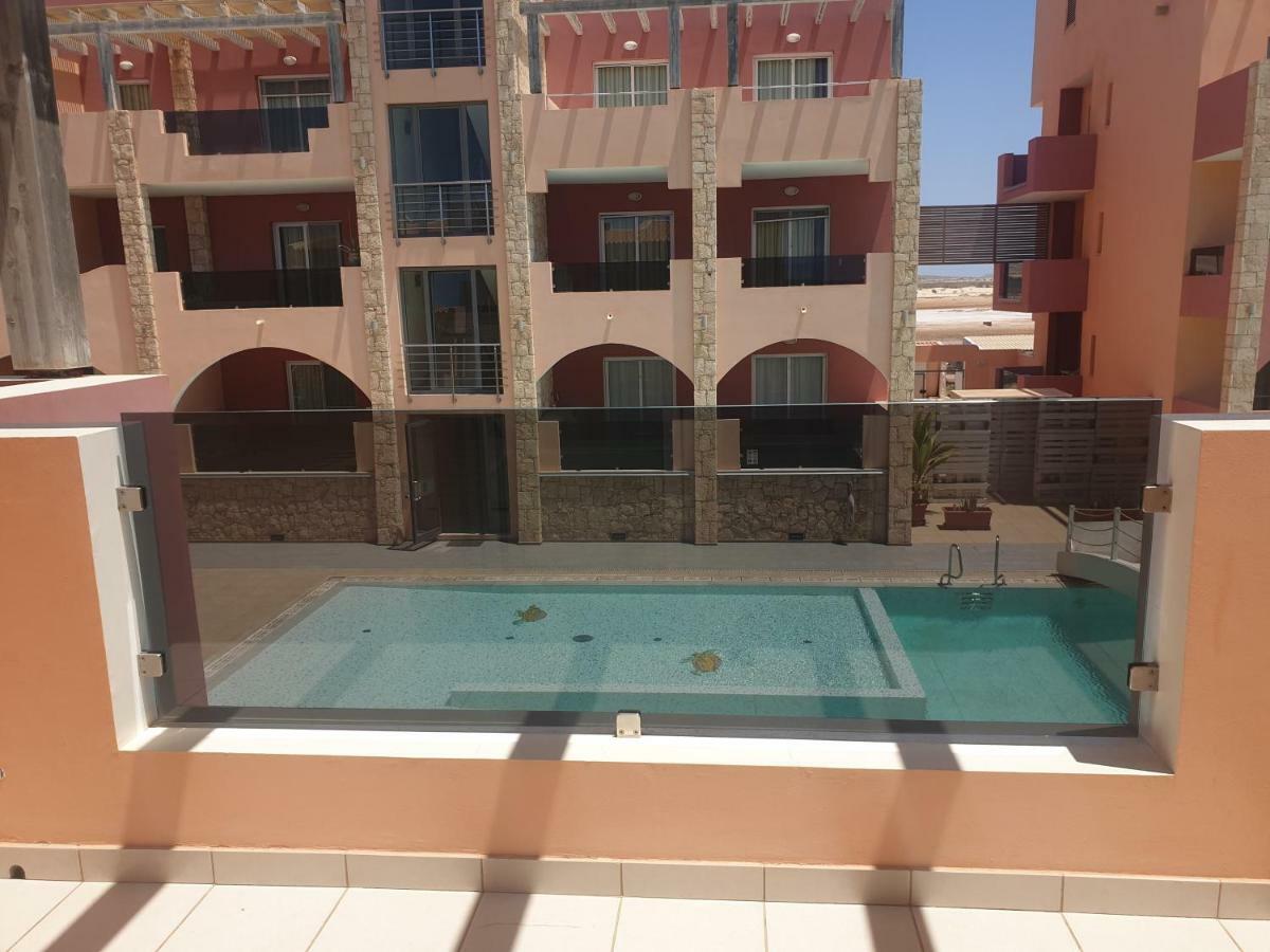 Aparthotel Por Do Sol Sal Rei Dış mekan fotoğraf