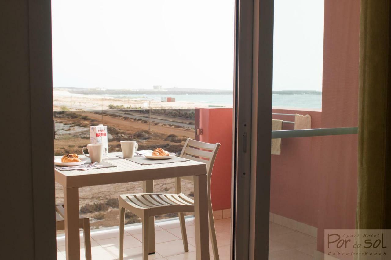 Aparthotel Por Do Sol Sal Rei Dış mekan fotoğraf